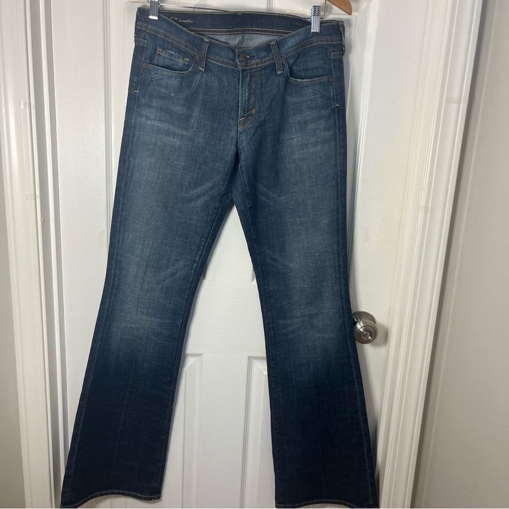 Citizens of humanity  Blue Women's Jeans low rise flare size 31”waist 34”long